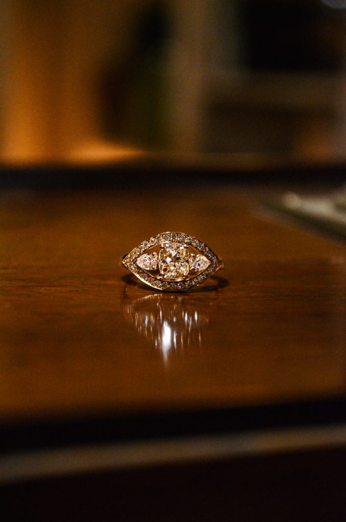 Bijou sur mesure Laujoa pour bague de fiançailles