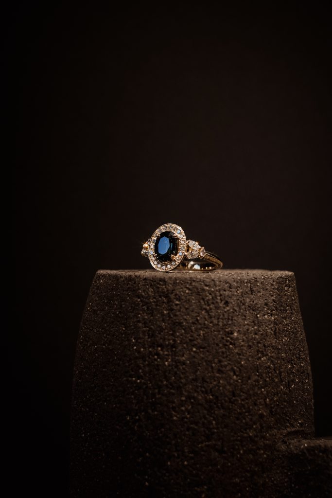 Bague de fiançailles sur mesure