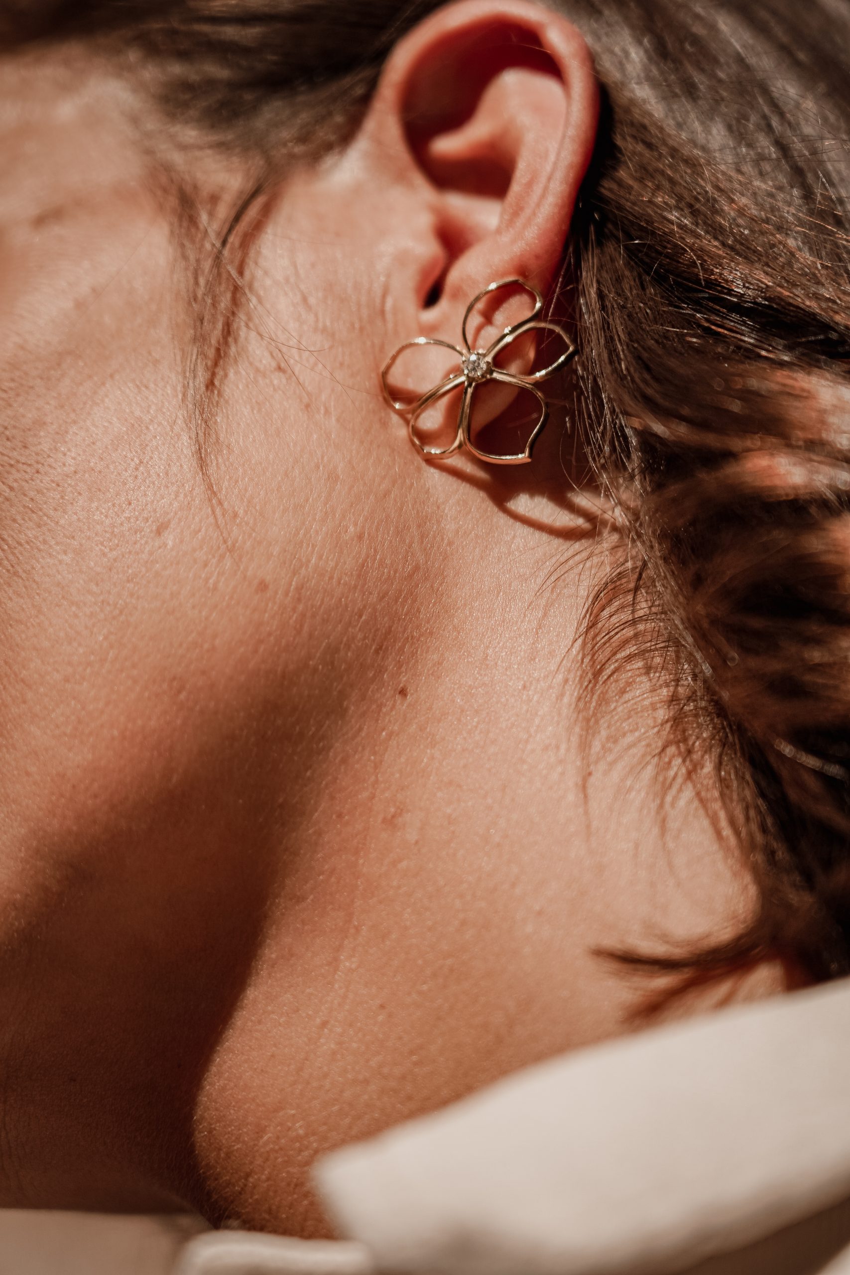 Boucles d'oreilles créateur Laujoa