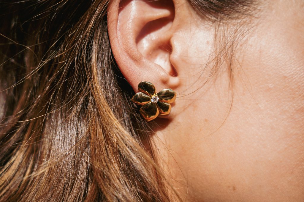 Boucles d'oreilles Volupté