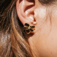 Boucles d'oreilles Volupté