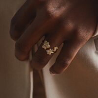 Bague créateur artisan joaillier Laujoa