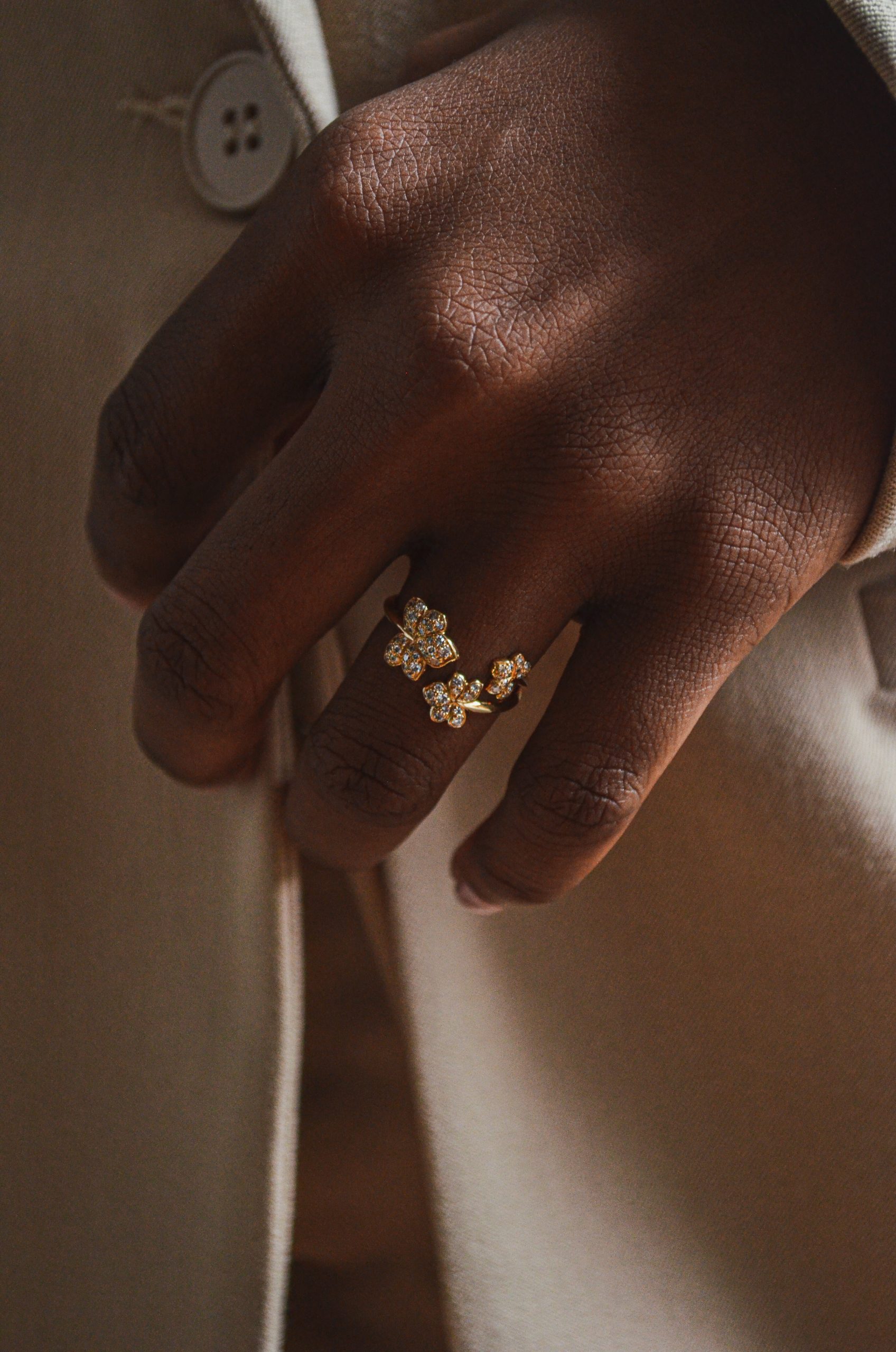 Bague créateur artisan joaillier Laujoa