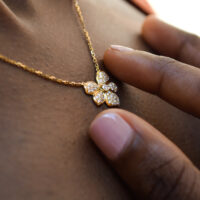 Pendentif créateur Artisan joaillier Laujoa