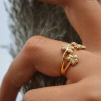 Bague créateur artisan joaillier