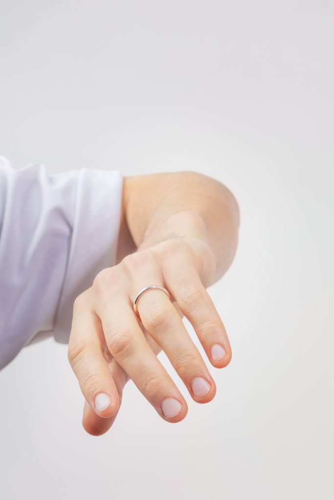Alliance de mariage LAUJOA - Alliance Carmes 2.5