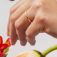 Alliance de mariage LAUJOA - Alliance Carmes 2