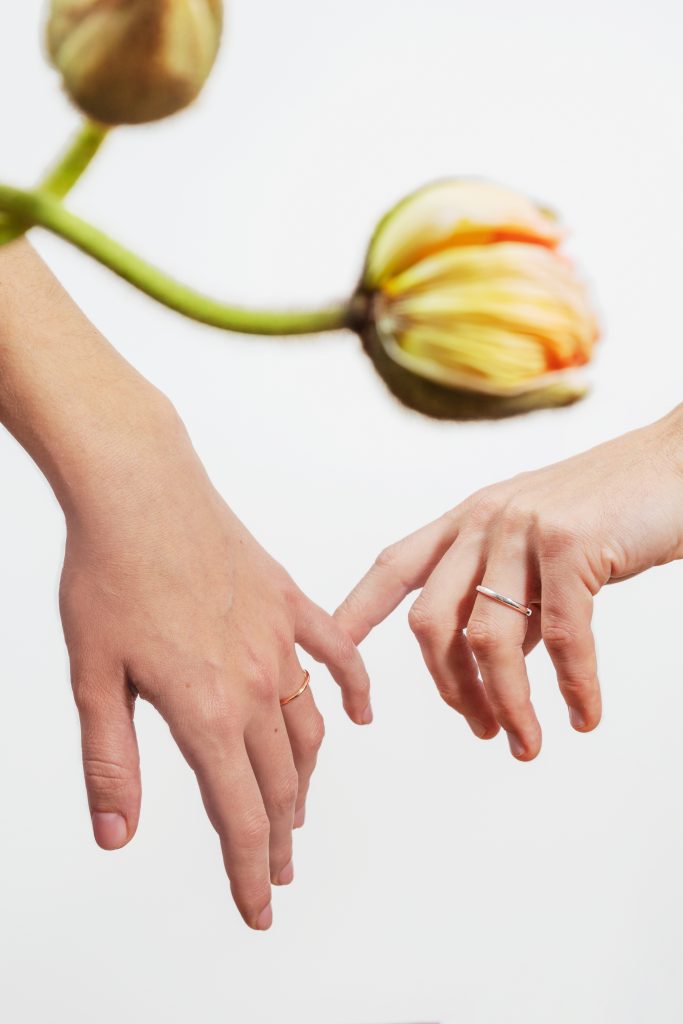 Alliance de mariage LAUJOA - Alliance Carmes 2