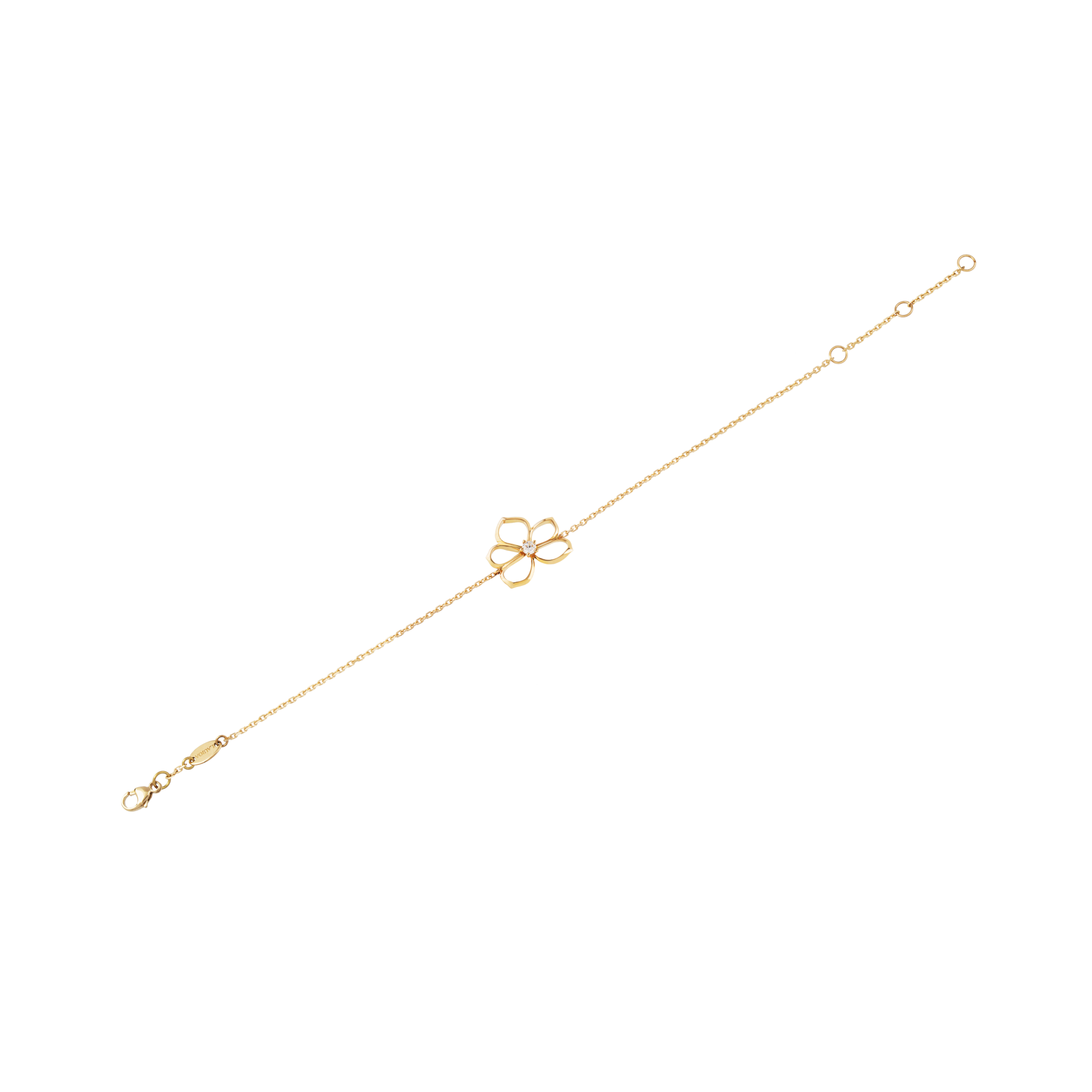 Bracelet de créateur Allure en or jaune et diamant