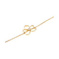 Bracelet Allure en or jaune et diamant