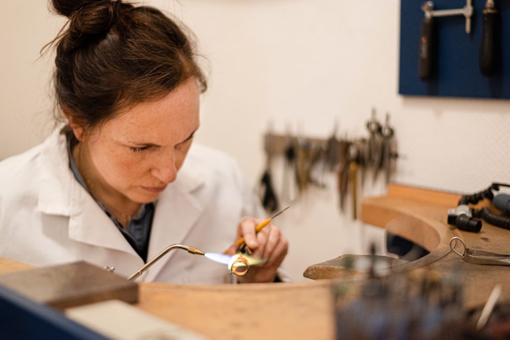 Fabrication de bijoux de joaillerie