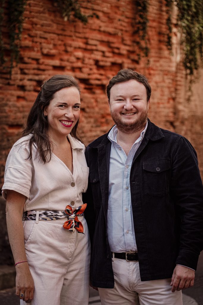 Laure et Thomas, créateurs de Laujoa. Découvrez Laujoa votre artisan joaillier à Toulouse