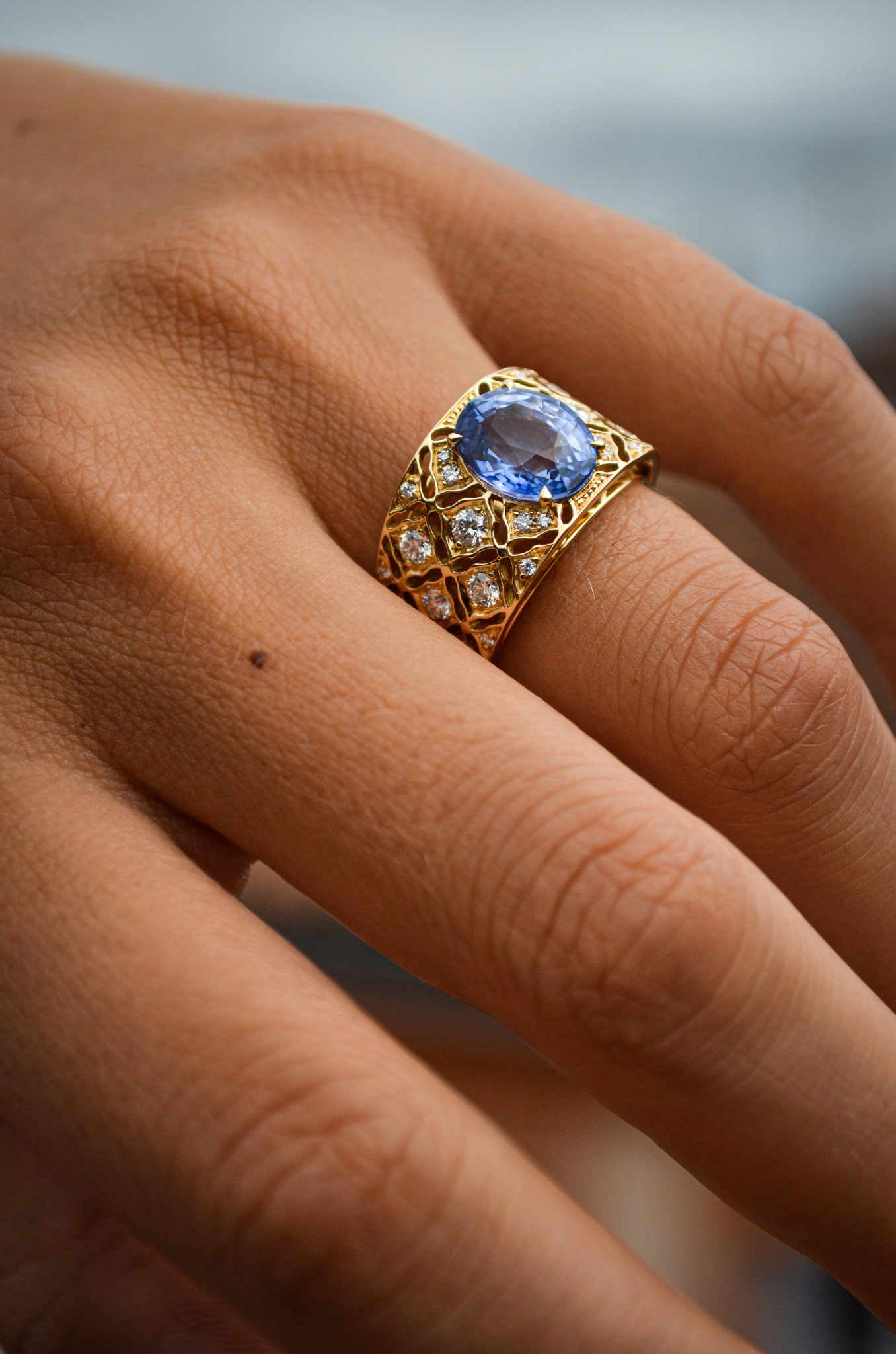 Bague sur-mesure Laujoa