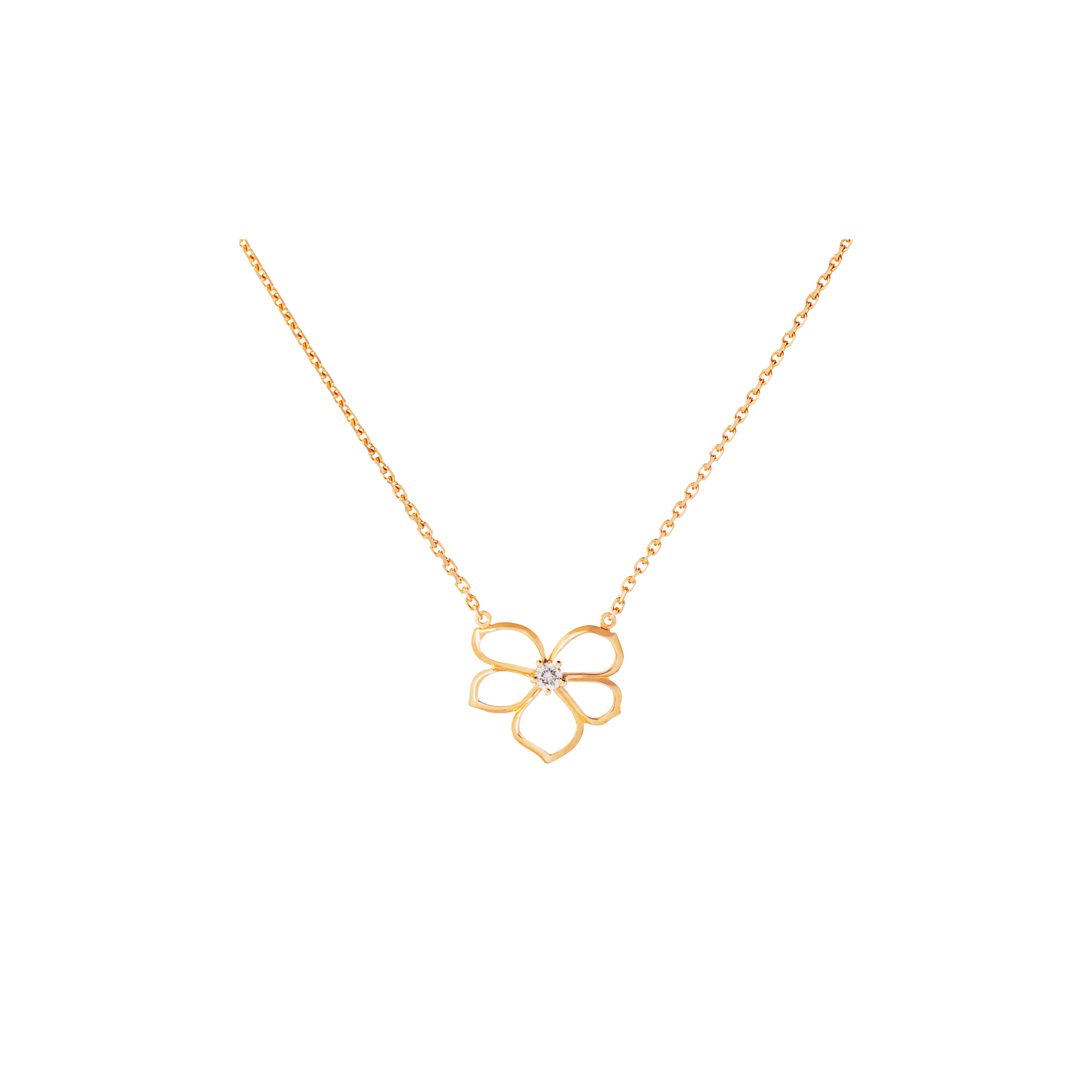 Pendentif Allure Or jaune Diamant