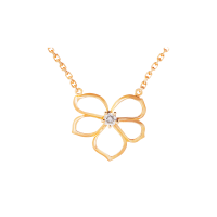 Pendentif Allure Or jaune Diamant