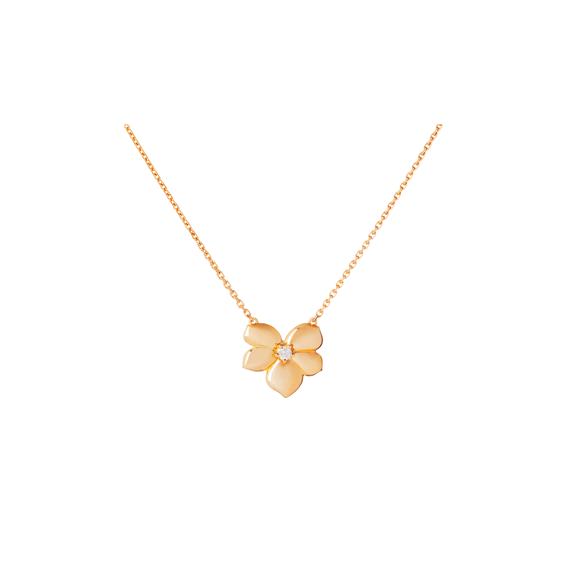 Pendentif Volupté Or jaune Diamant