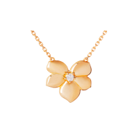 Pendentif Volupté Or jaune Diamant_