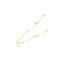 Sautoir Allure Or jaune Diamant