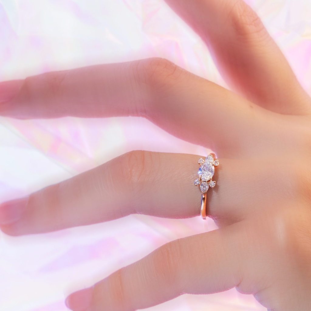 Bague Lyre Laujoa, votre artisan joaillier à Toulouse