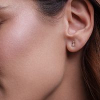 Boucles d'oreilles Arabesque - Collection Mosaïque - Joaillier Toulouse