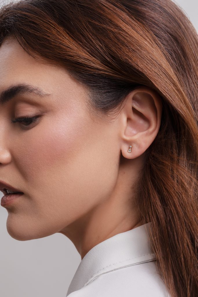 Boucles d'oreilles Arabesque - Collection Mosaïque - Joaillier Toulouse