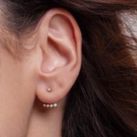 Boucles d'oreilles Cascade - Collection Mosaïque - Joaillier Toulouse