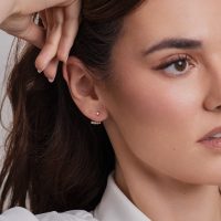 Boucles d'oreilles Cascade - Collection Mosaïque - Joaillier Toulouse