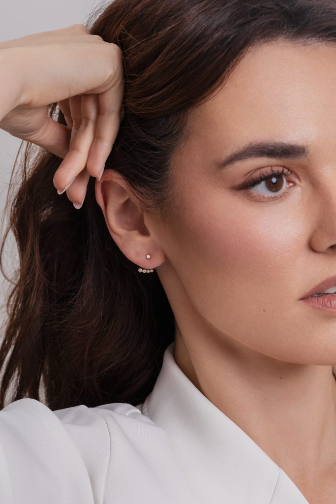 Boucles d'oreilles Cascade