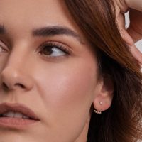 Boucles d'oreilles Cascade - Collection Mosaïque - Joaillier Toulouse