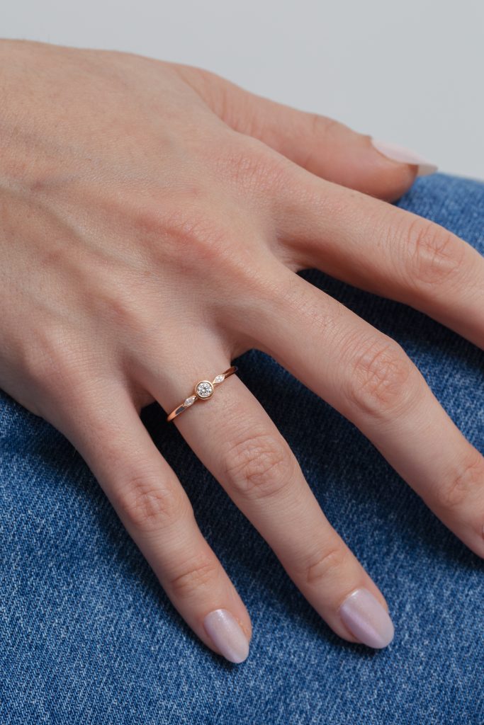 Bague Floraison