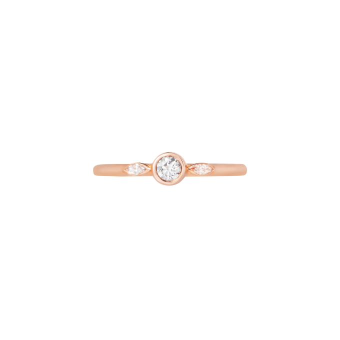 Bague Floraison - Collection Mosaïque - Joaillier Toulouse
