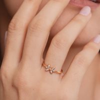 Bague Galaxie - Collection Mosaïque - Joaillier Toulouse