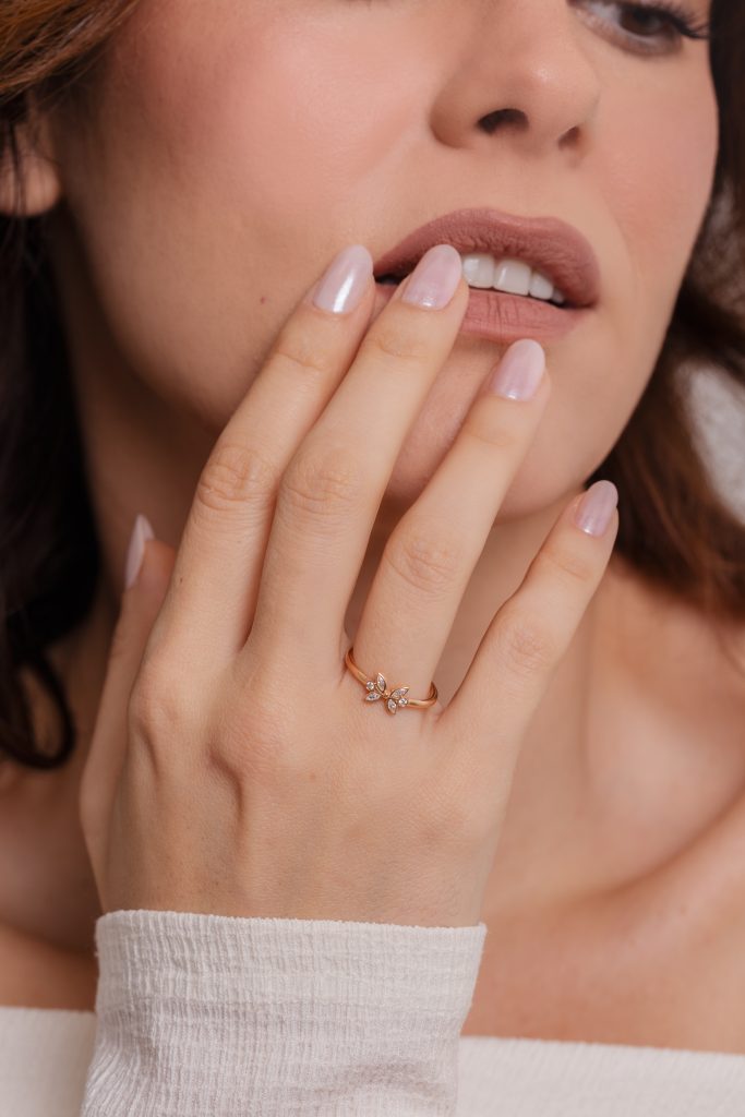 Bague Galaxie