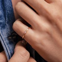 Bague Mandala - Collection Mosaïque - Joaillier Toulouse