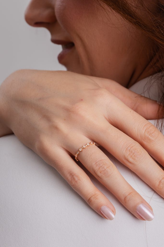 Bague ondulation