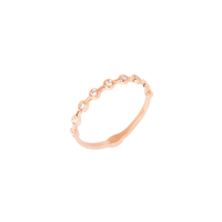 Bague Ondulation - Collection Mosaïque - Joaillier Toulouse