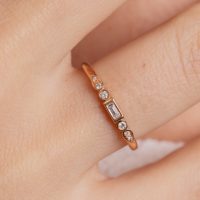 Bague Vitrail - Collection Mosaïque - Joaillier Toulouse