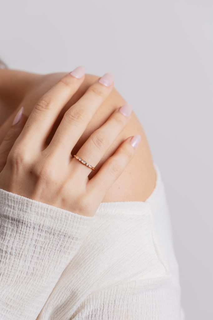 Bague Vitrail