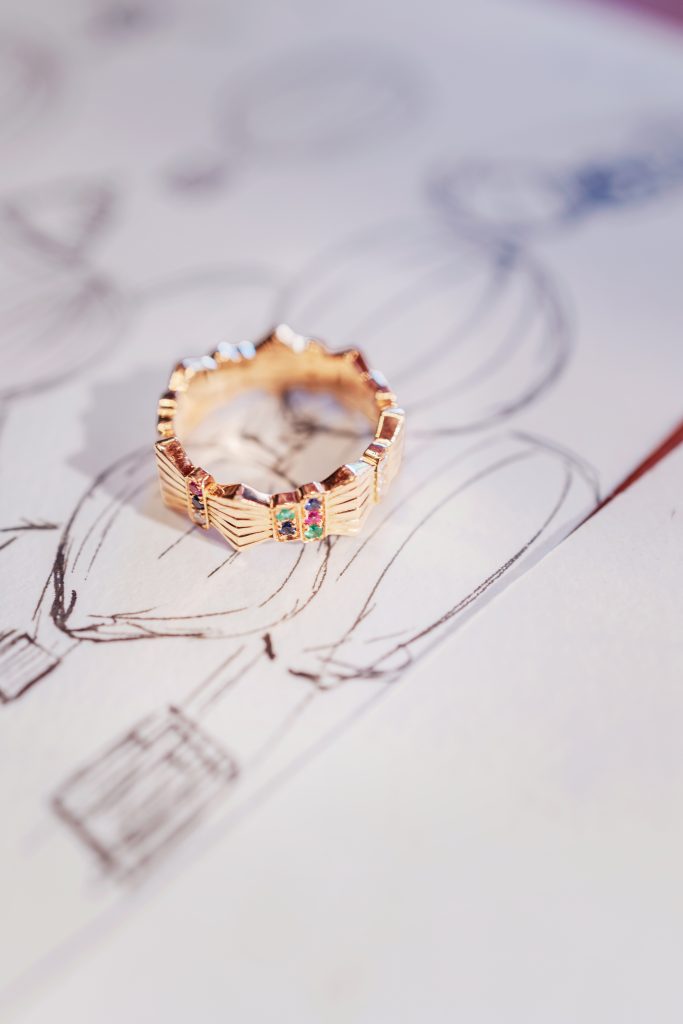 L'utilisation de l'or recyclé en joaillerie
