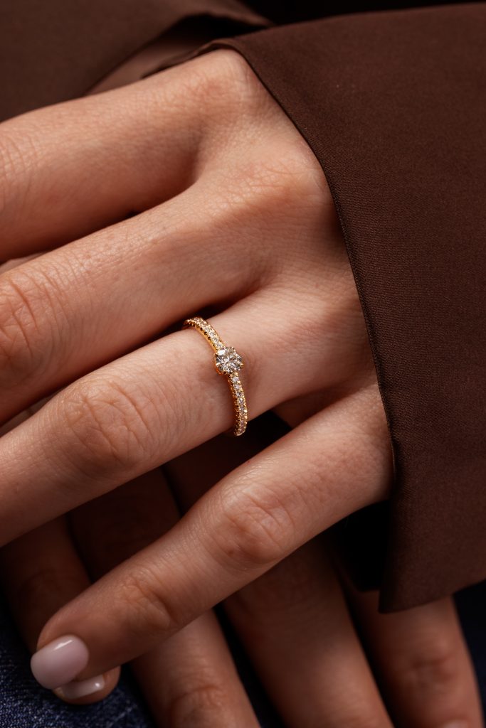 Bague Louise - Joaillier Toulouse