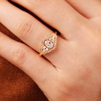 Bague Inès - Joaillier Toulouse