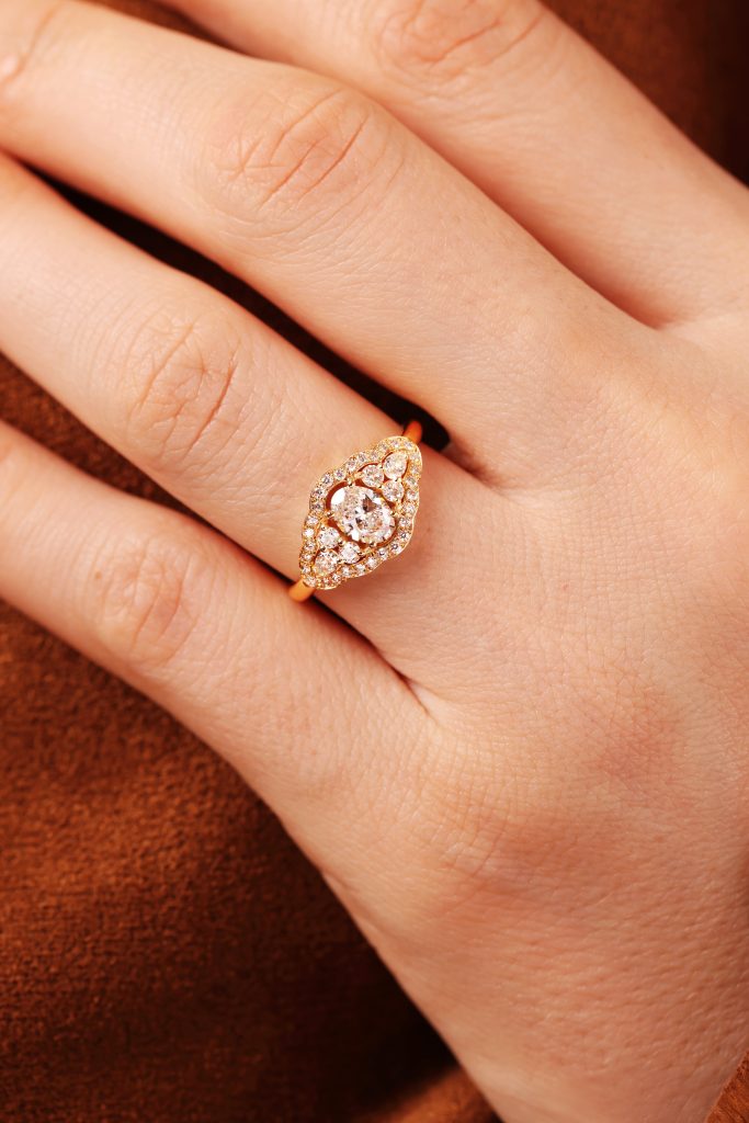 Bague Inès - Joaillier Toulouse