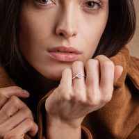 Bague Colombe avec Diamant - Joaillier Toulouse