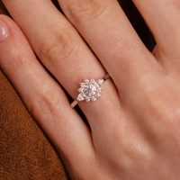 Bague Colombe avec Diamant - Joaillier Toulouse