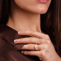 Bague Inès - Joaillier Toulouse