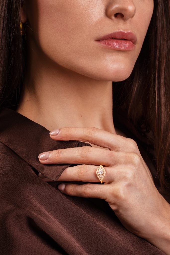 Bague Inès - Joaillier Toulouse