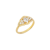 Bague Inès - Joaillier Toulouse