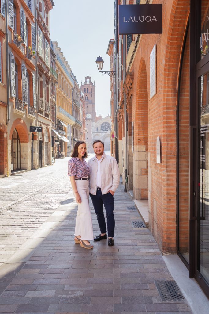 Joaillier à Toulouse - Laure et Thomas