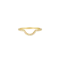 Alliance Saint Georges Diamant Or jaune vue 1