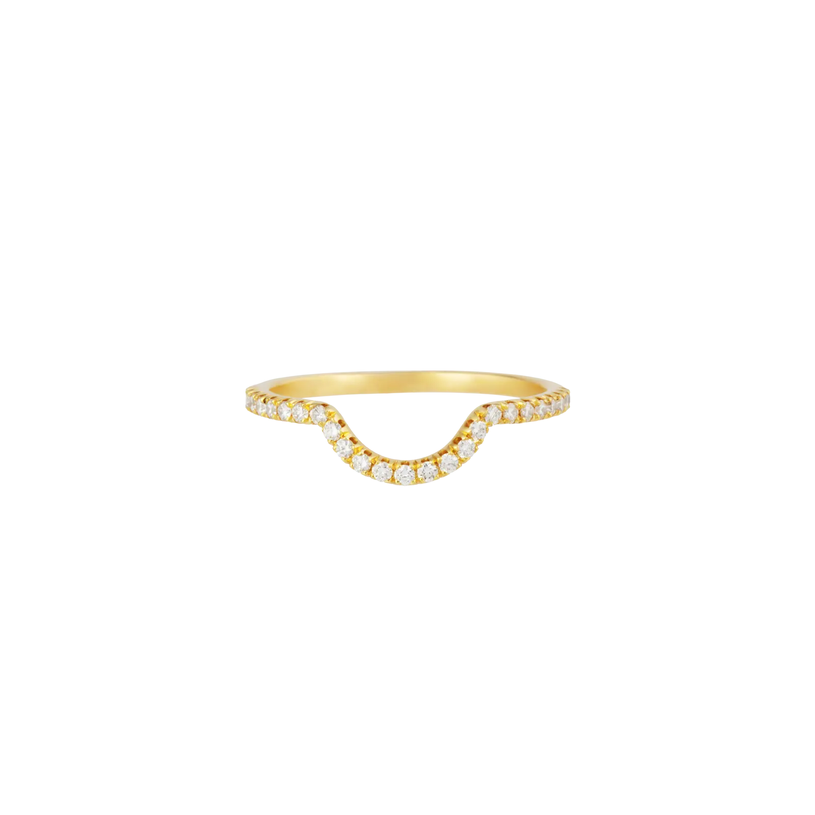 Alliance Saint Georges Diamant Or jaune vue 1